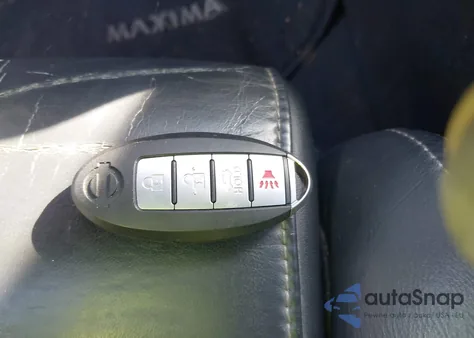 2011 Nissan Maxima S/Sv z USA, uszkodzony, nr VIN 1N4AA5AP4BC845192